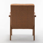Container Furniture Direct Unique Mid Century Modern Accent Chair - Image 5