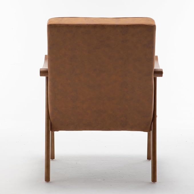 Container Furniture Direct Unique Mid Century Modern Accent Chair - Image 5