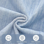 UERMEI 10x12 Washable Area Rug - Image 7
