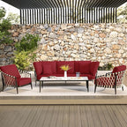 Waterproof Couch Cushion Covers, Stretch Sofa Seat Slipcovers | Stretch Fabric - Image 9