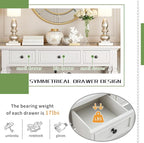 Harper & Bright Designs TREXM Classic Retro Style Console Table - Image 6