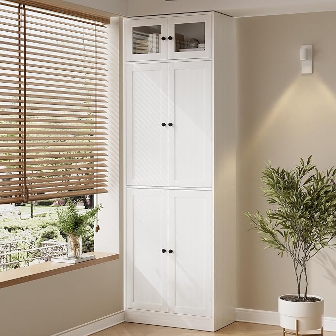 TUSY 85.5" Modern Tall Bookcase by TUSY