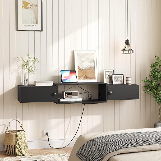 HOOBRO 55" Floating TV Stand - Image 7