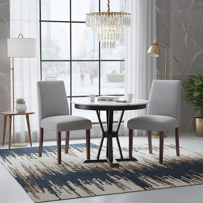 Dining Chairs Set of 2, Modern Dining Room Chairs - Image 6
