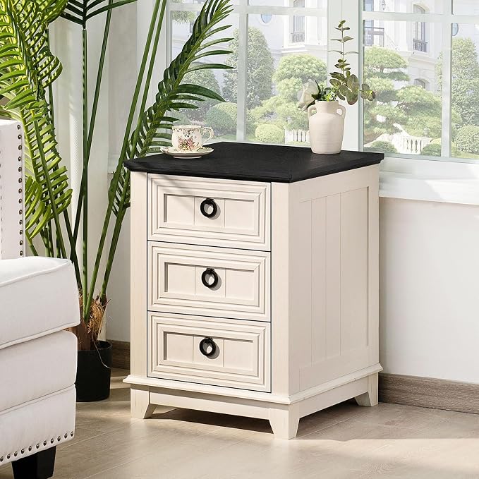 Joaxswe 18" Farmhouse Night Stand - Image 5
