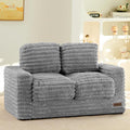 MAXYOYO Extra Wide Kids Bean Bag Chair, Comfy Faux Fur Bean Bag Sofa by MAXYOYO