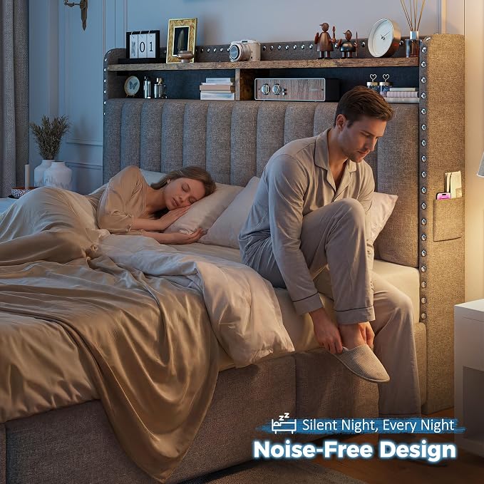 EnHomee Queen Size Bed Frame - Image 5