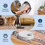 GarveeHome Terracotta Teal 2x6 Washable Kitchen Runner Rugs Non Slip Provence - Image 6