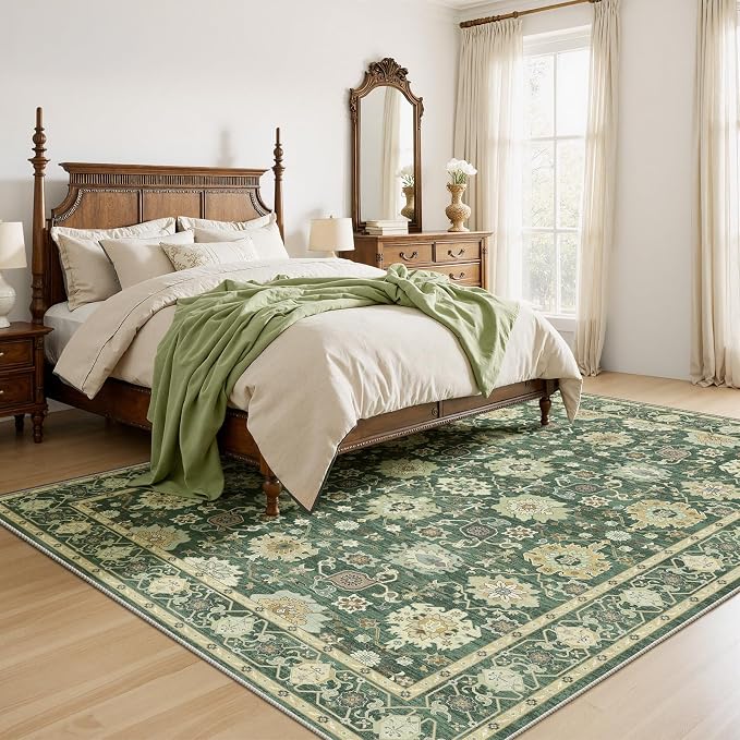 AMADA HOMEFURNISHING 8x10 Area Rug - Image 4