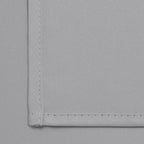 Yakamok Light Grey Room Darkening Window Curtains 52x36 Inch - Image 4