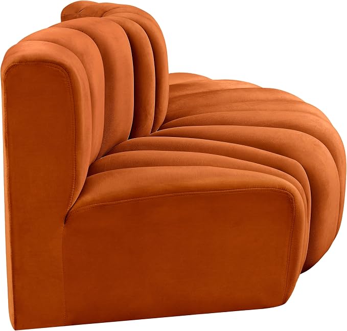 Meridian Furniture 103Cognac-S3E Arc Collection Modern | Contemporary Modular - Image 5