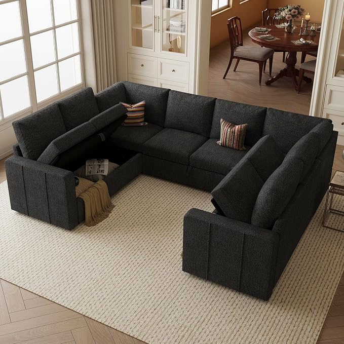 Belffin Modular Sectional Sleeper Sofa Bed - Image 3