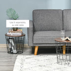 HOMCOM End Tables Set of 2, Nesting Tables - Image 6