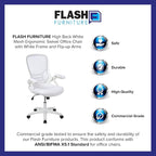 Flash Furniture Porter High-Back Swivel Office Chair - Image 22