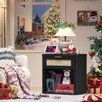 LEYAOYAO Rattan Nightstand - Image 9