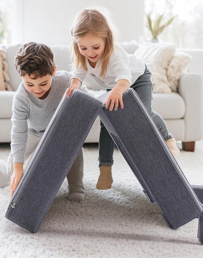 ROBUD Kids Couch, DIY-Style & Washable Toddler Sofa - Image 2