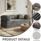 JUIKURY Folding Sofa Bed, Convertible Sleeper Chair - Image 5