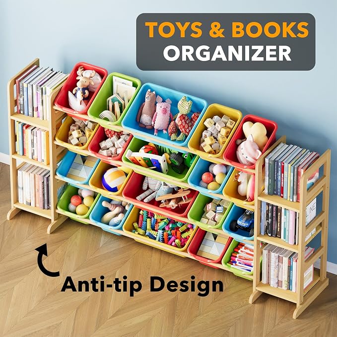 SpaceAid Toy Storage Organizer - Image 4