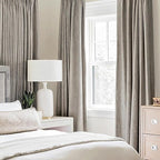 MIULEE 100% Blackout Linen Curtains - Image 2