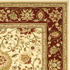 SAFAVIEH Lyndhurst Area Rug 6x8, Traditional Ivory & Red LNH212K - Image 5