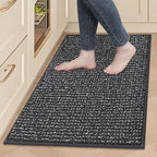 BEQHAUSE Kitchen Rugs 24"x36", Kitchen Mats by BEQHAUSE