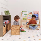 ECR4Kids Single-Sided Book Storage and Display, Montessori Furniture - Image 9