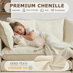 78" Modular Sectional Sofa, Cloud Couch Loveseat Sofa, Deep Seat Washable - Image 4