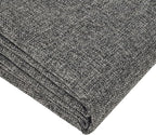 Heavy Linen Fabric 40x57 Inches, 1.2mm Thickness, Plain Solid Color Cloth by MMuteTouch