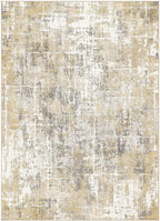 DMOYEST Area Rug Living Room Rugs 10x14 Washable Abstract Carpet | Neutral - Image 9