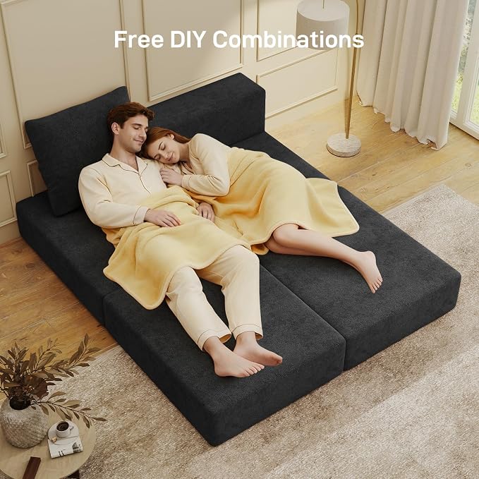 Living&Giving Cloud Sectional Couch - Image 3