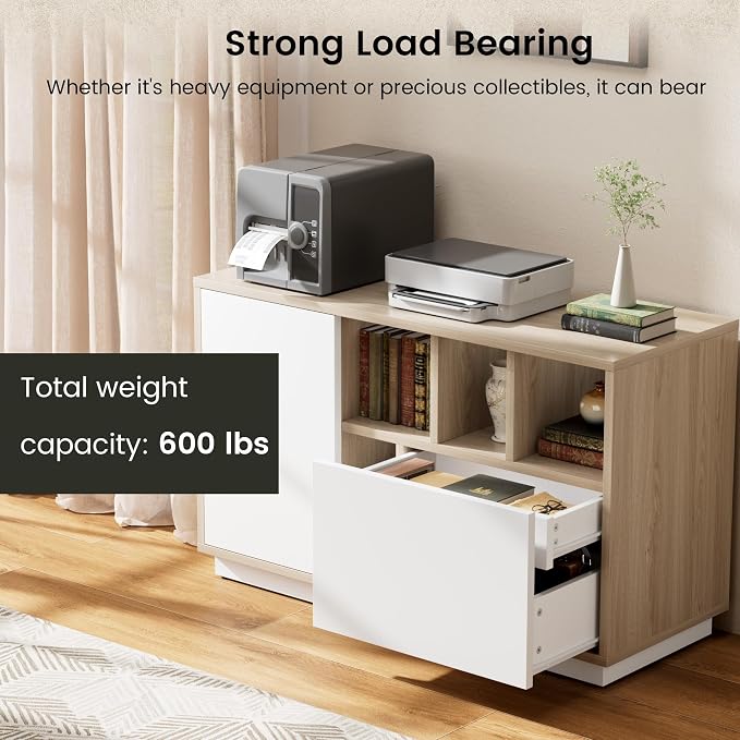 39" Office Storage Cabinet - Image 5