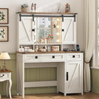 MSmask Farmhouse Vanity Desk - Image 8