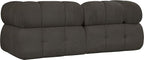 Meridian Furniture 611Brown-S68A Ames Collection Modern | Contemporary Modular - Image 7