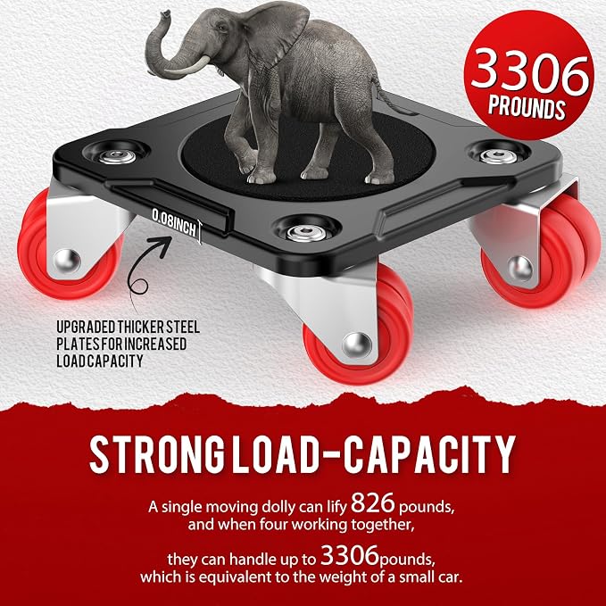 Heavy Duty Furniture Movers - Image 3