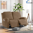 Timeles Recliner Covers Recliner Loveseat Covers Reclining Couch Covers Sofa - Image 7