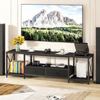 GYIIYUO TV Stand with Fabric Drawers - Image 7