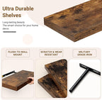 36 Inch Floating Shelves, 12 Inch Deep Floating Shelves - Image 4
