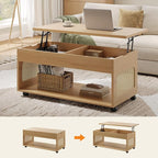 Sikaic Lift Top Coffee Table - Image 3