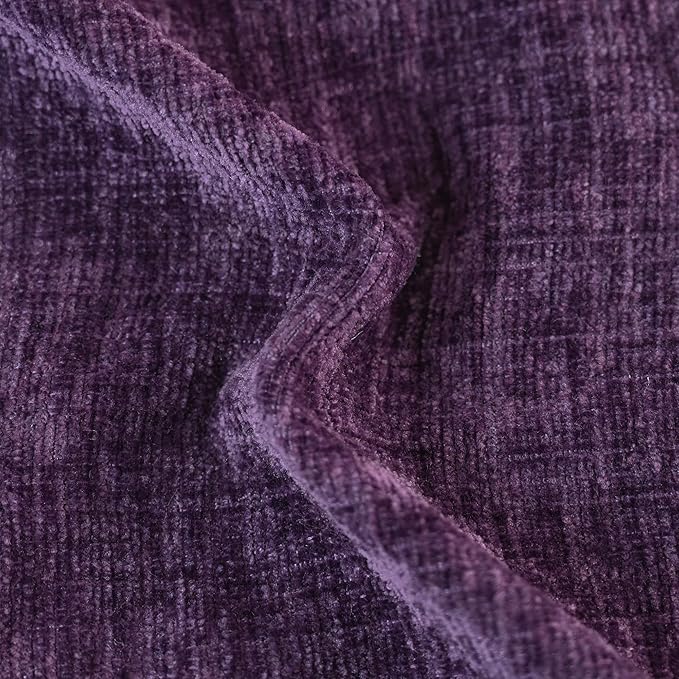 CaliTime Decorative Couch Throw Pillow Covers 26 X 16 Inches Plum Purple | Pack - Image 2
