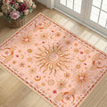 Vacuum-Friendly, 2x3 Washable Area Rug by meejou