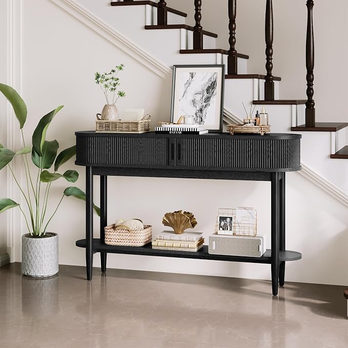 LINSY Fluted Console Table - Image 4