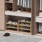 ROMGUAR CRAFT (Thick Bamboo Shoe Rack - Image 4