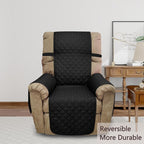 Reversible Chair Covers for Recliner Oversized, Water Repellent, Chair - Image 2