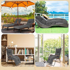 Outdoor Chaise Lounge Cushions - Image 7
