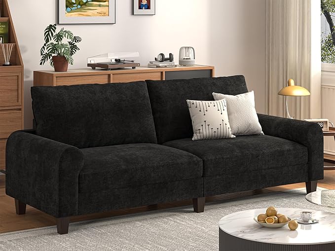 EASE MOOSE 88.5" Chenille Loveseat Couches by EASEMOOSE