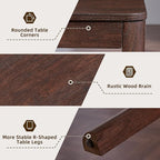 Joaxswe Farmhouse Nesting Tables Set of 3, Living Room Table Set - Image 3