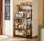 SUPERJARE Kitchen Bakers Rack - Image 7