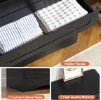 3 Piece Bedroom Set, Dresser and Nightstand Sets - Image 7