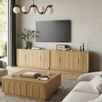 FORTUNETEC Sideboard Buffet Cabinet - Image 5