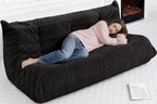 Bean Bag 3-Seater Chair Big Sofa Beanbag Chair - Image 5